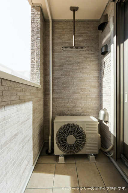 エレガントハウス　東門　Ａ ベランダ