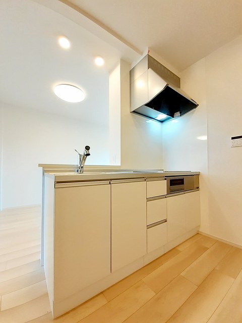 ラ・ヴィ・アン・クルール キッチン