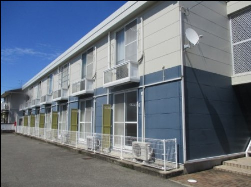 レオパレスサンハイツ　中村 203号室 外観