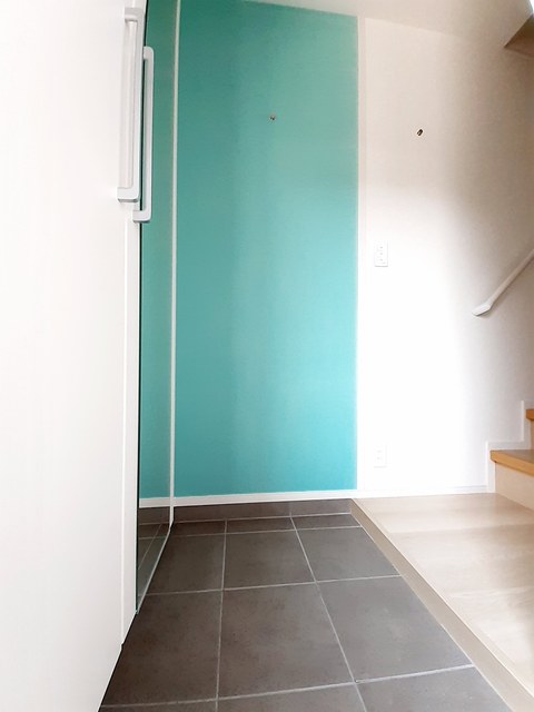 プレフェリート・Ⅲ 玄関