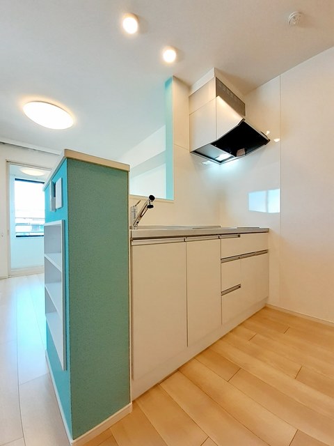 プレフェリート・Ⅲ キッチン