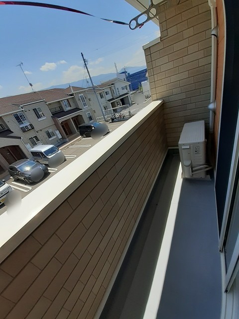 エストレーラⅡ　Ａ ベランダ