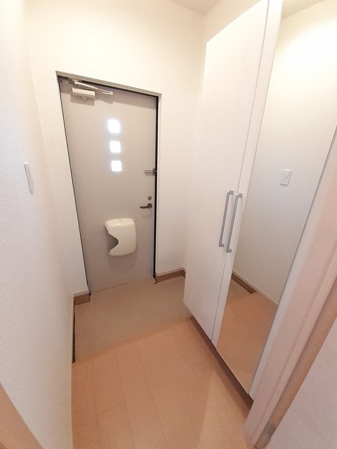 アンフィールド 玄関