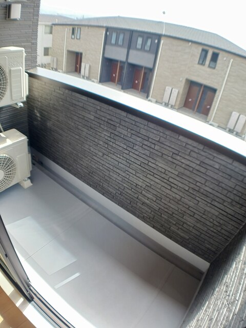 コアガーデン　Ａ ベランダ