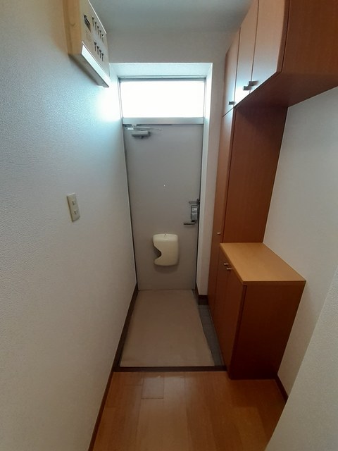 ピソソルアード東仙房 玄関