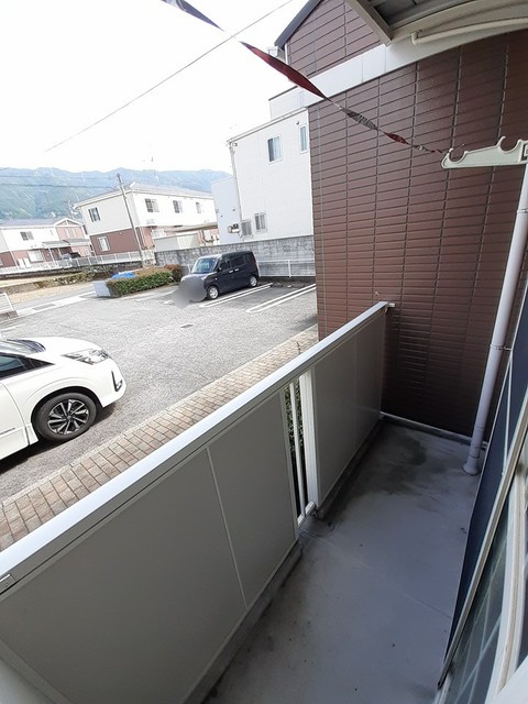 ピソソルアード東仙房 ベランダ