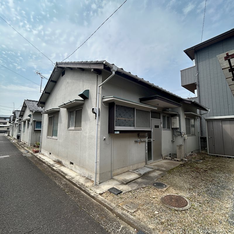 日野EH貸家（平屋） 外観