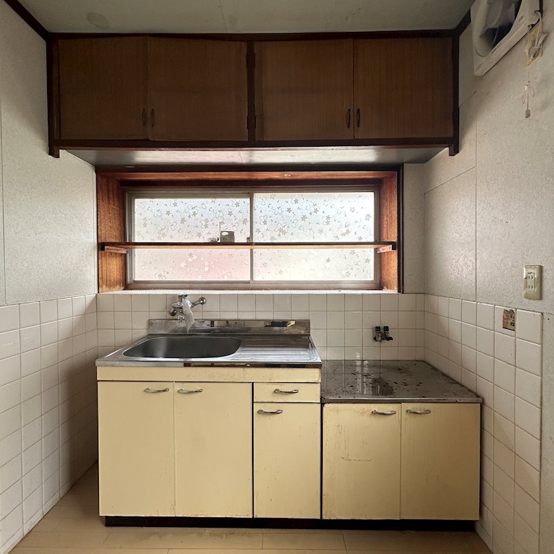 日野EH貸家（平屋） キッチン