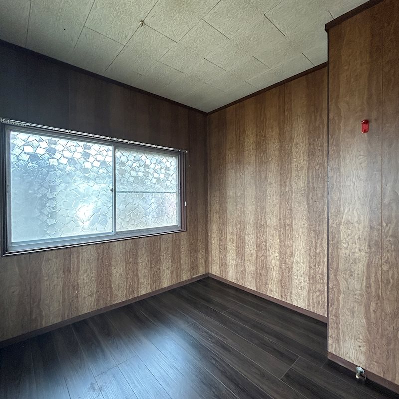 日野EH貸家（平屋） ベッドルーム