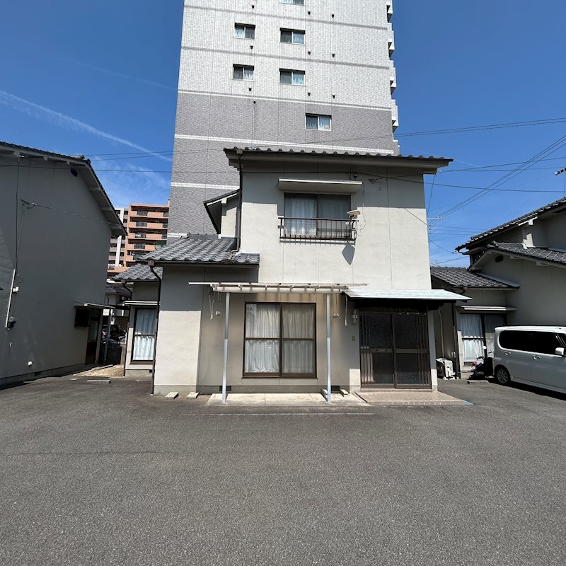 日野EH貸家 外観