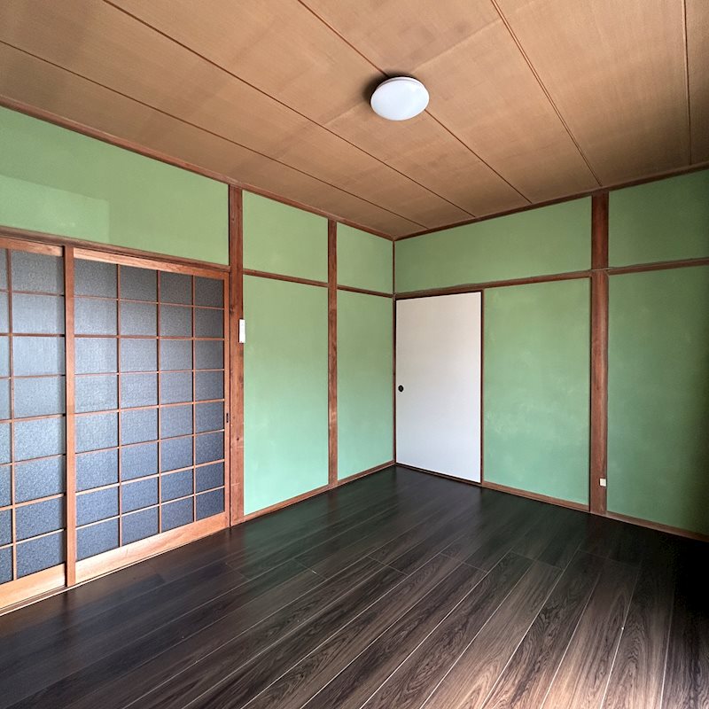 日野EH貸家 リビング