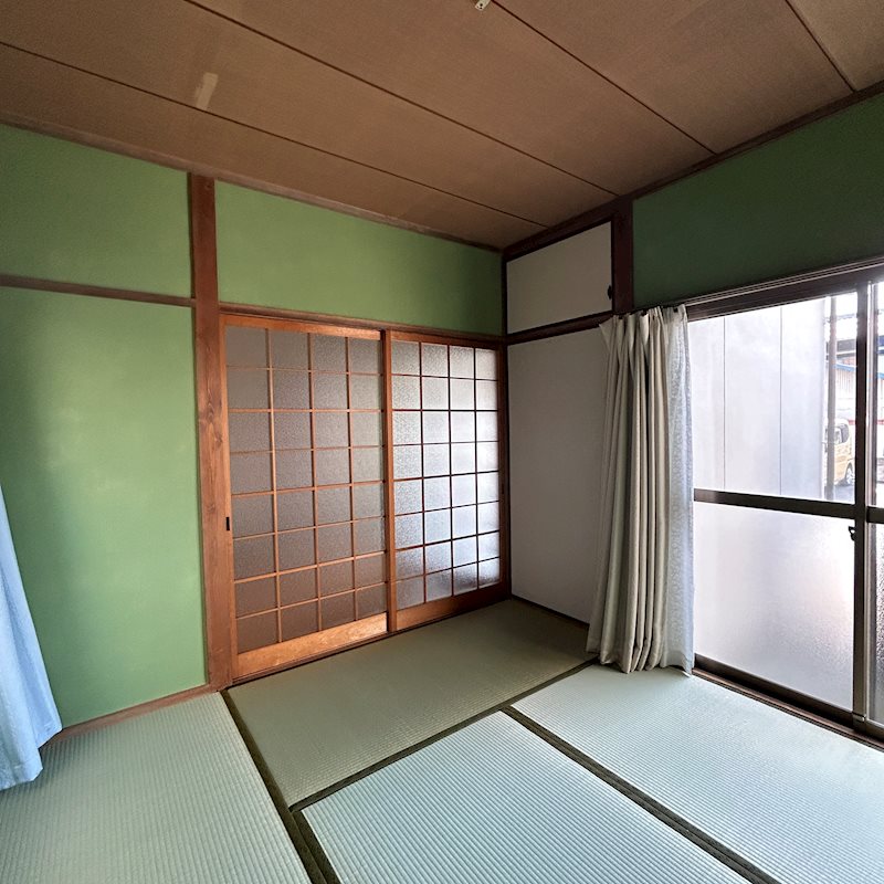 日野EH貸家 ベッドルーム