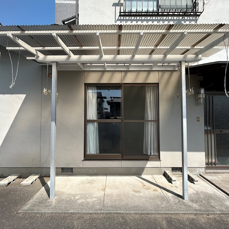 日野EH貸家 ベランダ