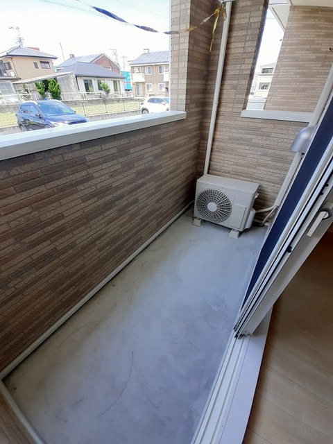 マルサンスカイＡ ベランダ