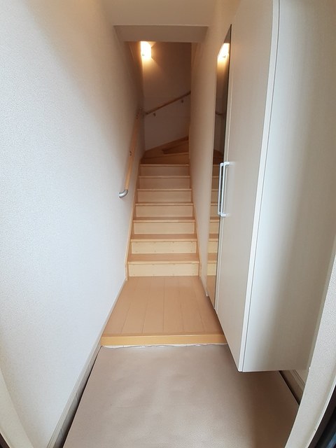 シュウプリング 玄関