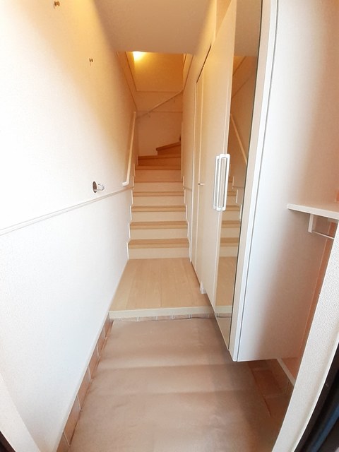 ベル　オーヴⅧ　Ａ 玄関