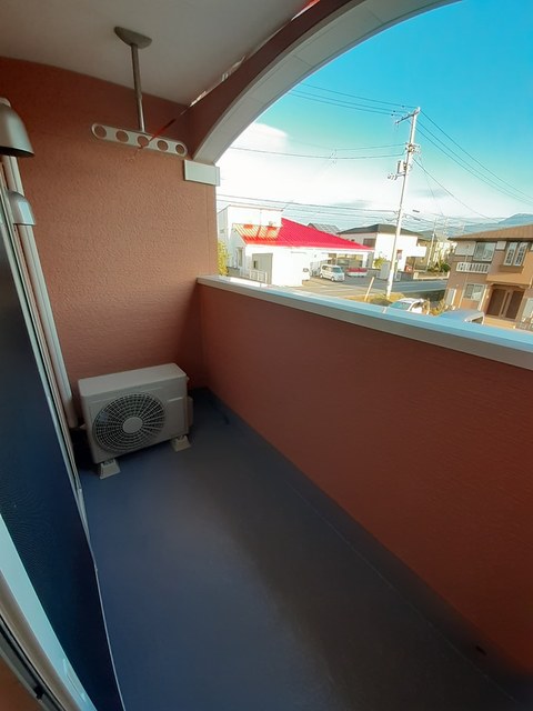 ベル　オーヴⅧ　Ａ ベランダ