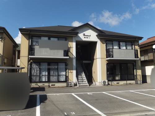 フォレスト北日吉 C棟 C107号室 外観