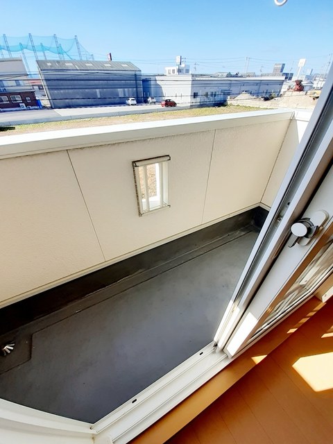 グランデＫⅡ　Ｄ ベランダ