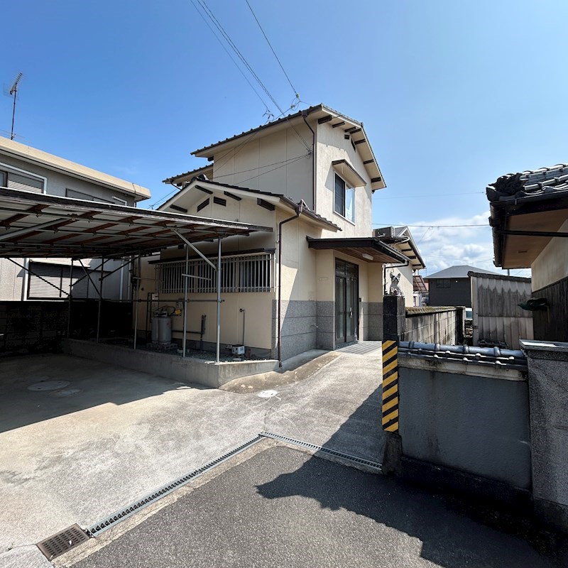 平井町貸家 外観