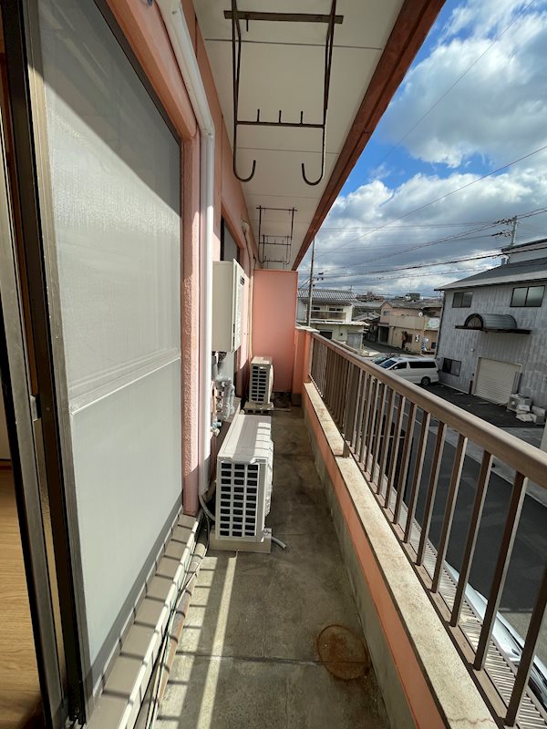 愛和ビル ベランダ