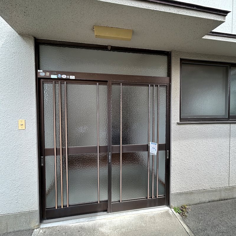 星岡3丁目池田貸家 玄関