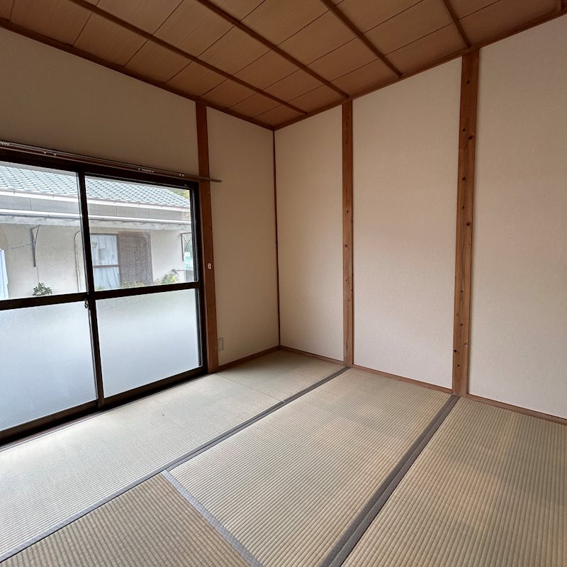 星岡3丁目池田貸家 ベッドルーム