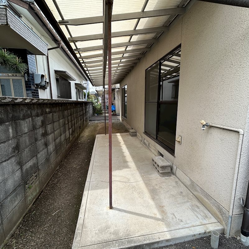 星岡3丁目池田貸家 ベランダ