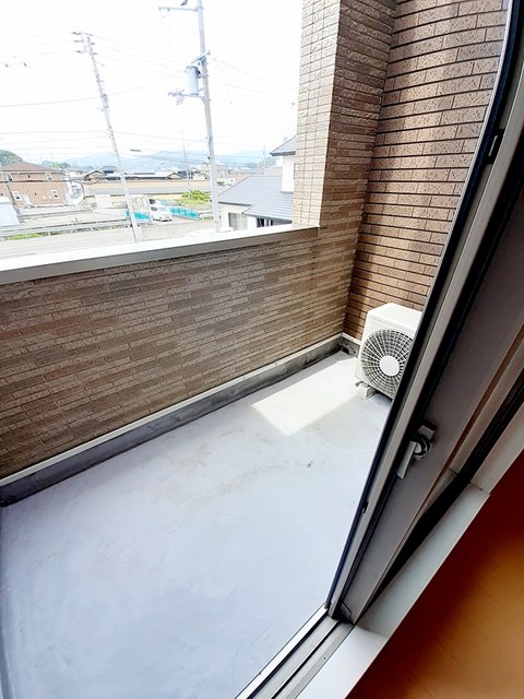 サンシャイン砂子 ベランダ