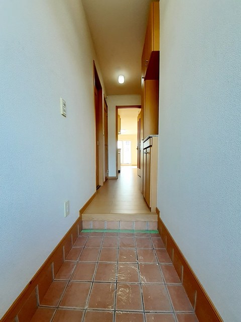 イベール　パーク 玄関