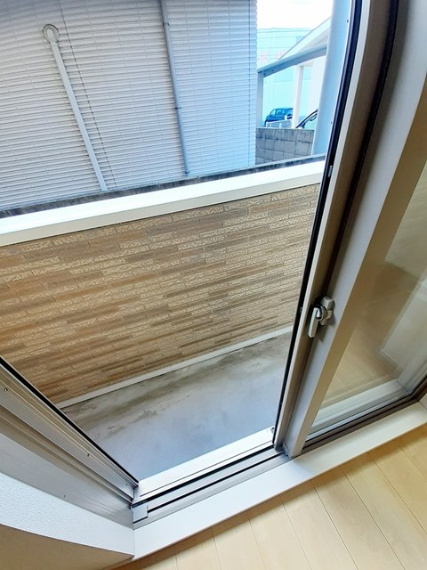 グランディール本町Ａ ベランダ