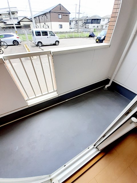 ロータス鳥生　Ｃ ベランダ