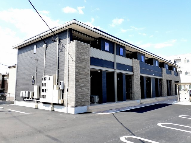 フェリス・ヴェルデ 206号室 外観