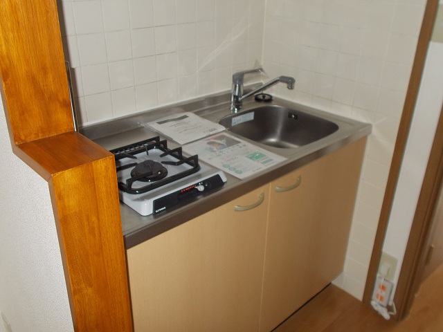 グラス　リバー キッチン