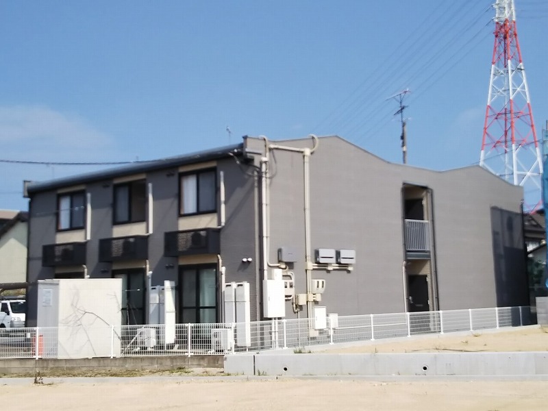 レオパレスリバーサイド小泉 107号室 外観