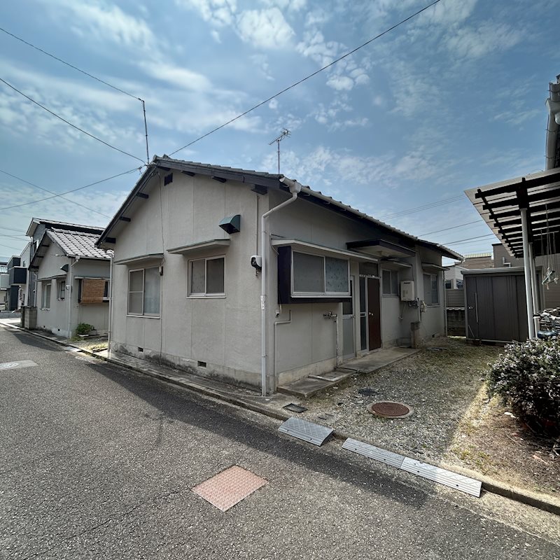 日野EH貸家（平屋） 外観