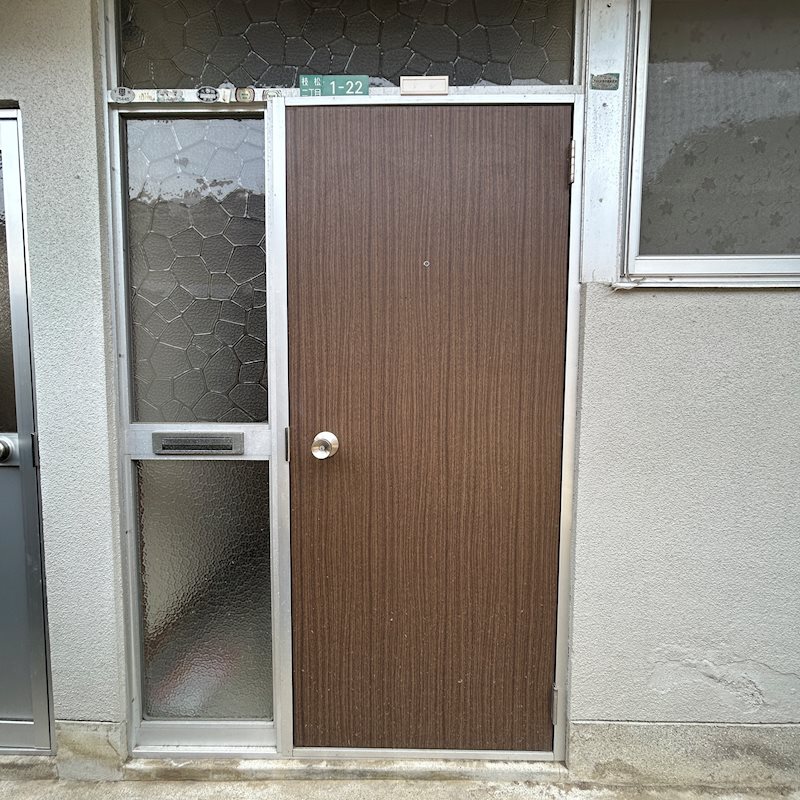 日野EH貸家（平屋） 玄関