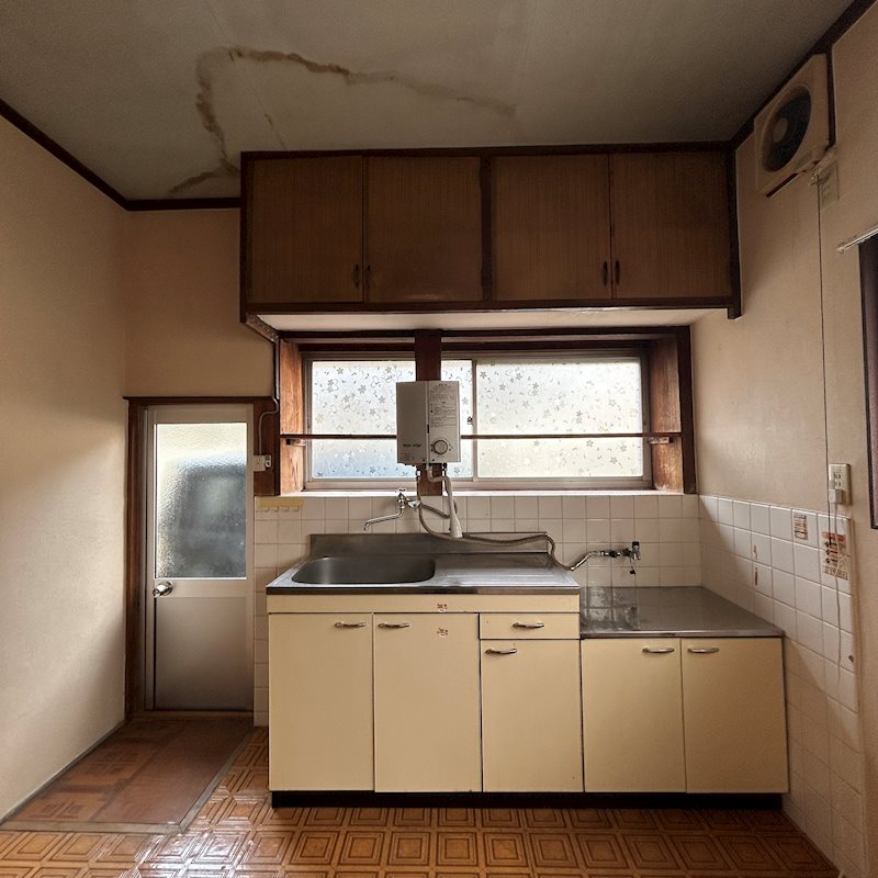 日野EH貸家（平屋） キッチン