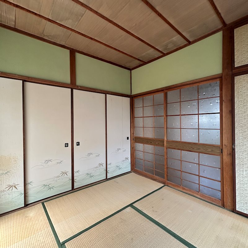 日野EH貸家（平屋） ベッドルーム