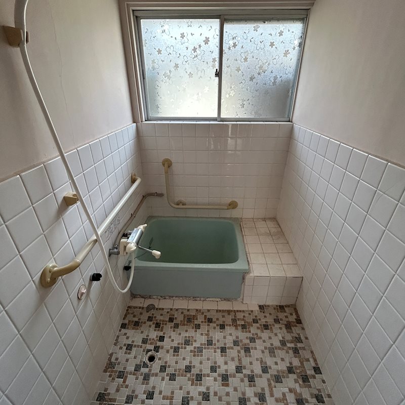 日野EH貸家（平屋） 風呂画像