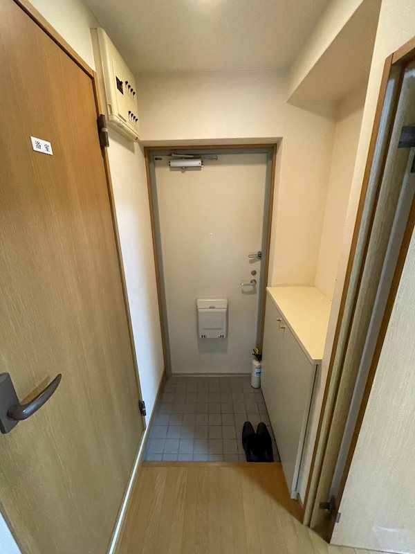 エクセルハイツ 玄関