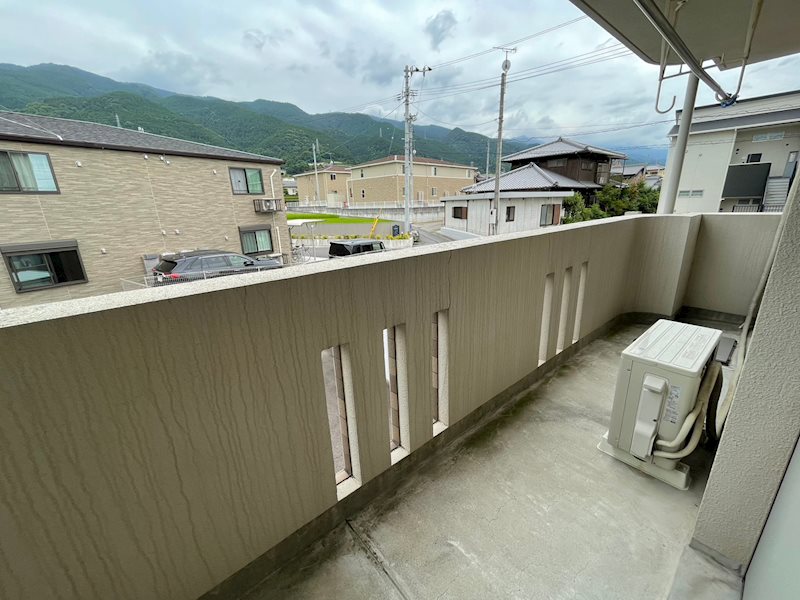 エクセルハイツ ベランダ