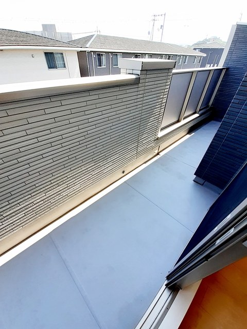 ＯＵＲ　ＣＩＴＹ　今治　Ⅱ ベランダ