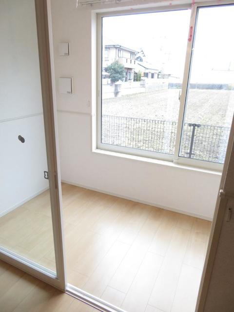 ガーベランスＢ ベランダ