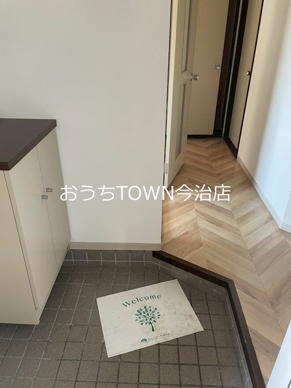 コーポラスやましたⅠ 玄関