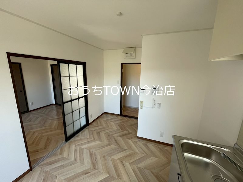 コーポラスやましたⅠ リビング