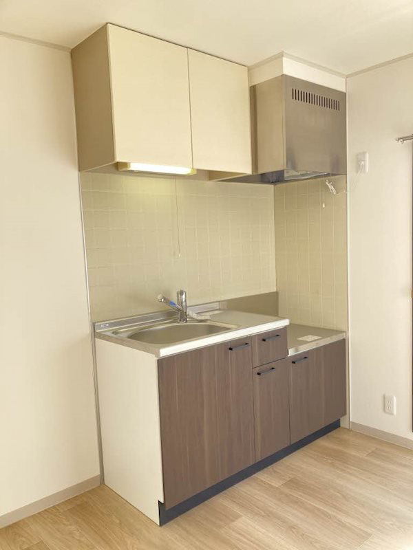 コーポラスやましたⅠ キッチン