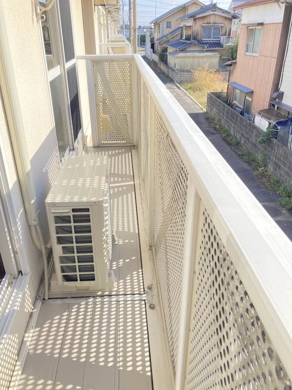 コーポラスやましたⅠ ベランダ