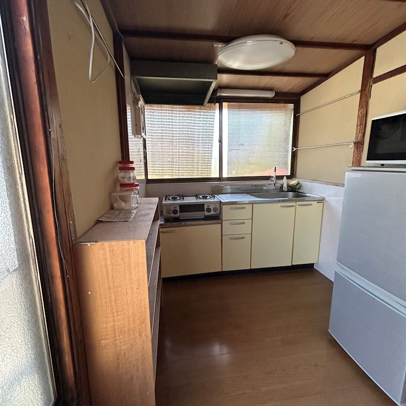 吉野棟割1 リビング