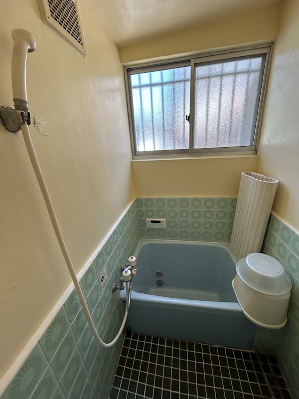 吉野棟割1 風呂画像